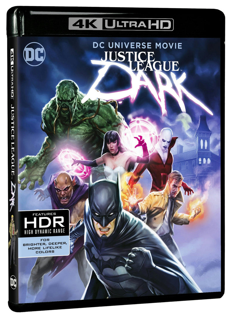Justice League Dark (4K Ultra HD) [UHD]
