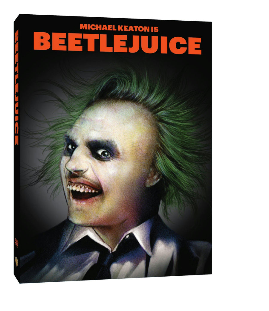 Beetlejuice: Deluxe Edition (Halloween/KIDS/DVD) [DVD]