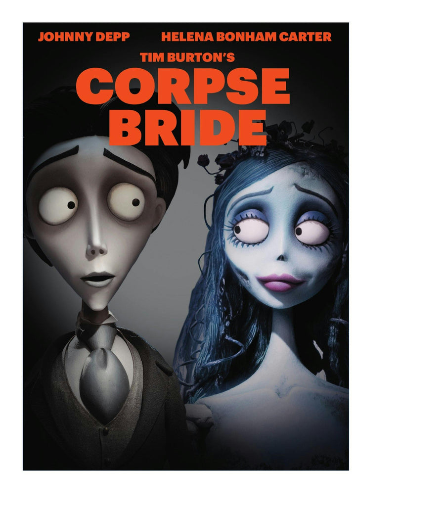 Tim Burton's Corpse Bride (WS)(Halloween/KIDS/DVD) [DVD]
