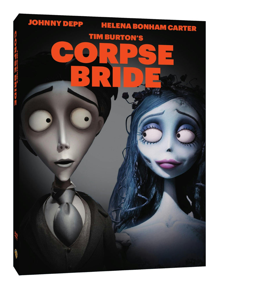 Tim Burton's Corpse Bride (WS)(Halloween/KIDS/DVD) [DVD]
