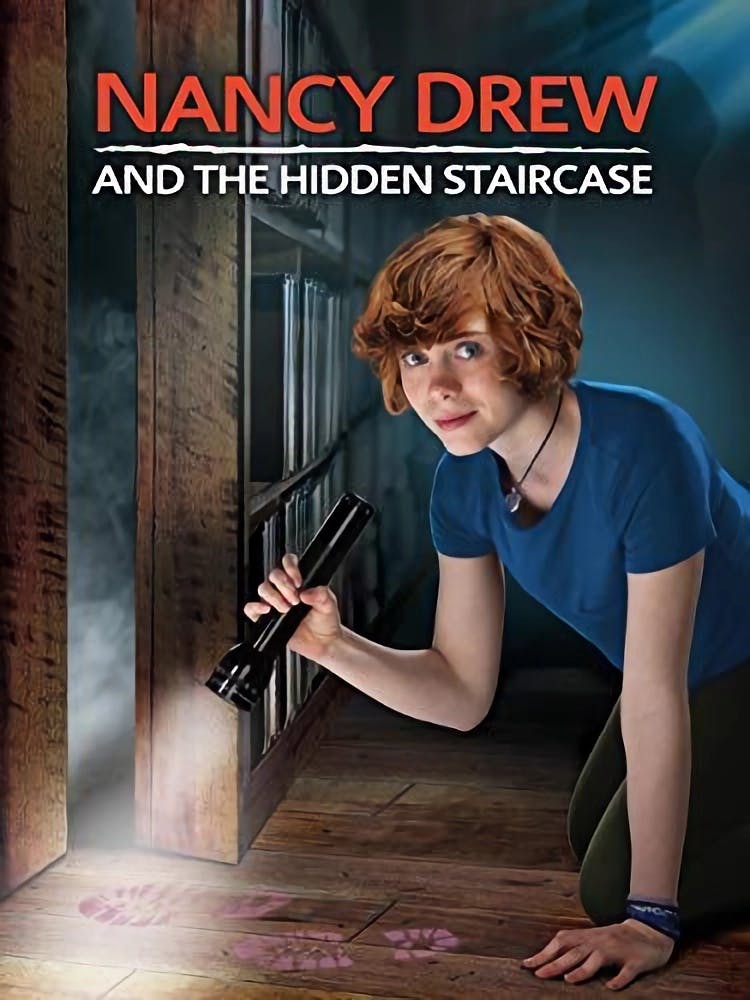 Nancy Drew and The Hidden Staircase [Blu-ray]