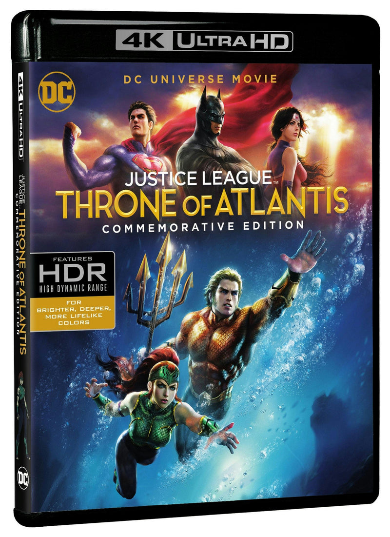 DCU Justice League: Throne of Atlantis Commemorative Edition (4K Ultra HD Commemorative Edition) [UHD]
