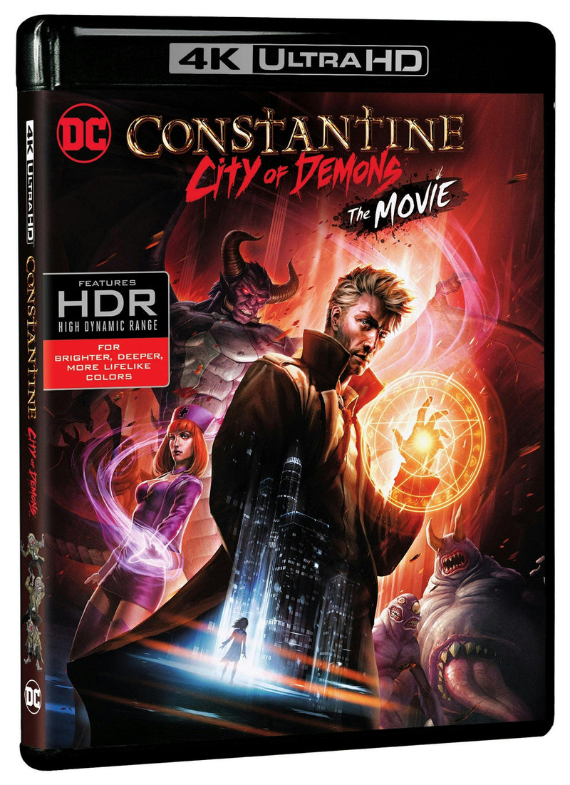 Constantine: City of Demons [UHD]