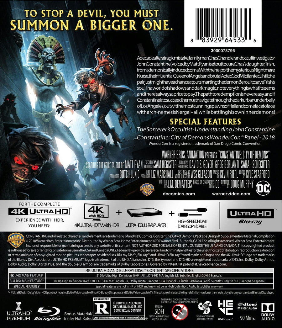Constantine: City of Demons [UHD]