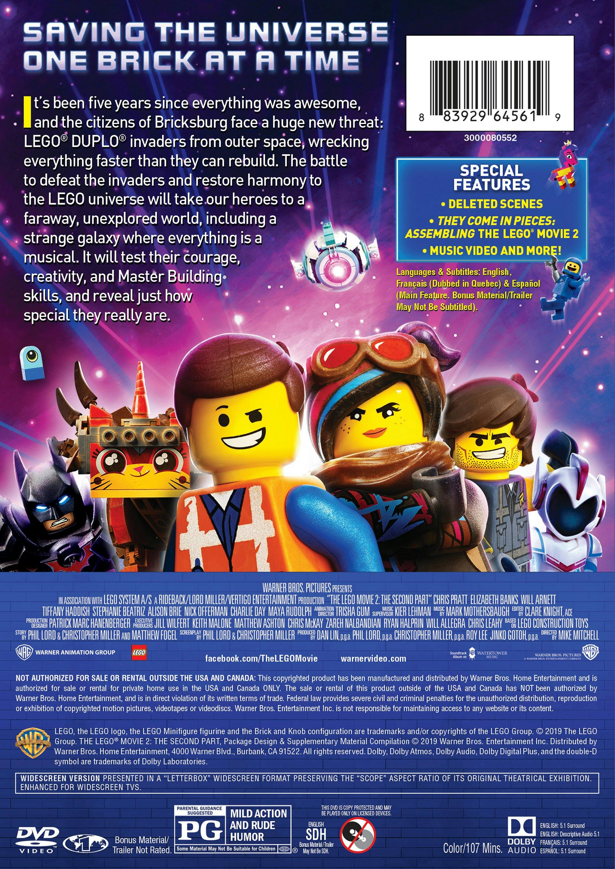 LEGLOCK ENCYCLOPEDIA DVD 2枚組 The LEGO Movie 2 (Special Edition) [DVD]