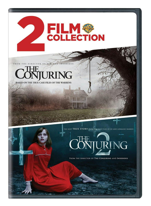 The Conjuring/The Conjuring 2 - The Enfield Case (DVD Double Feature) [DVD]