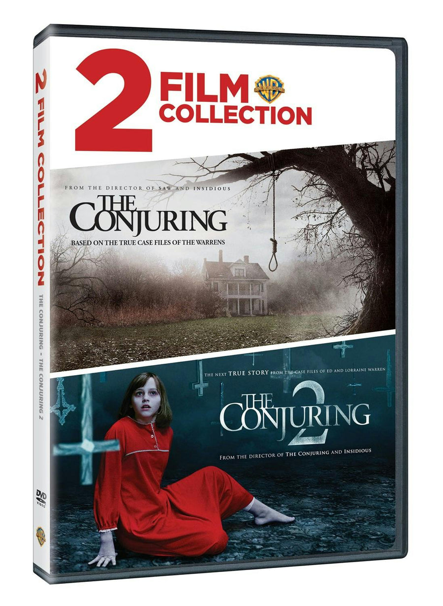 The Conjuring/The Conjuring 2 - The Enfield Case (DVD Double Feature) [DVD]