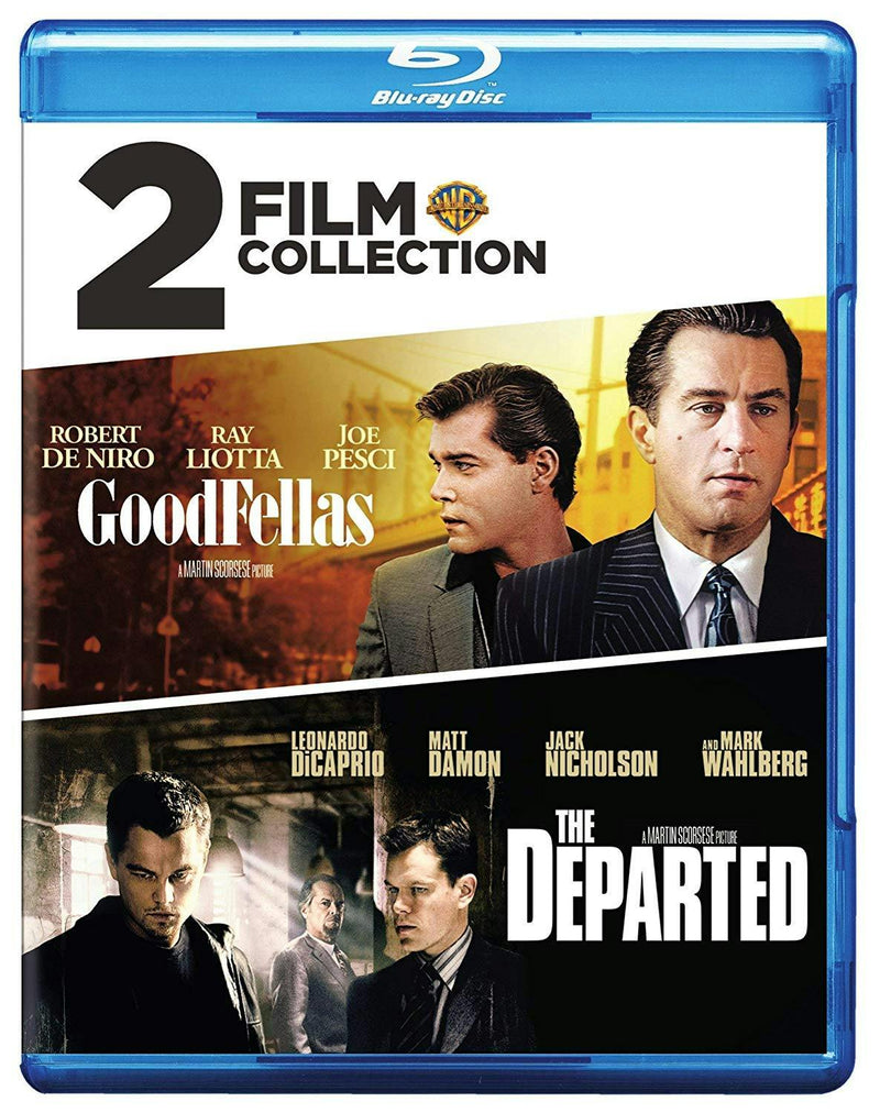 The Departed / Goodfellas [Blu-ray]