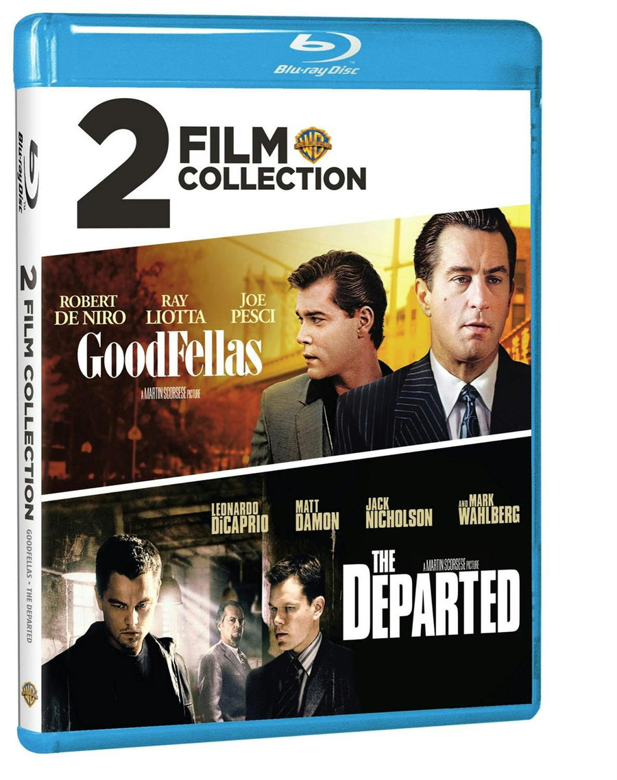 Goodfellas/The Departed (Blu-ray Double Feature) [Blu-ray]