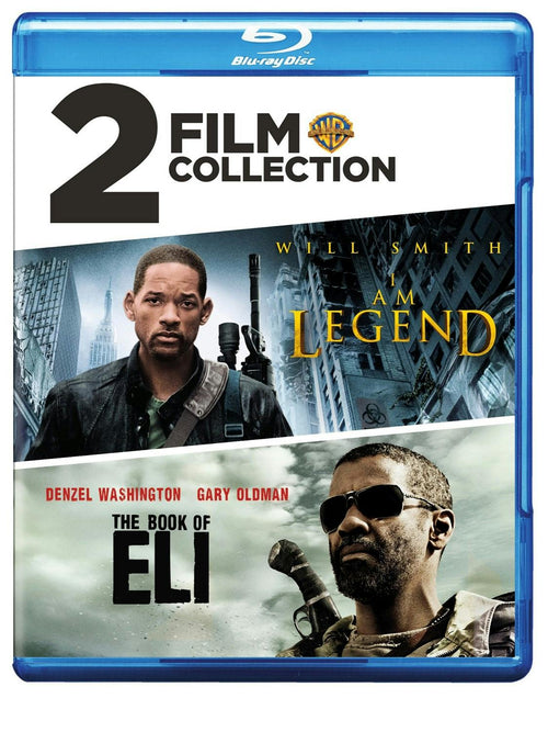 I am Legend/Book of Eli (Blu-ray Double Feature) [Blu-ray]