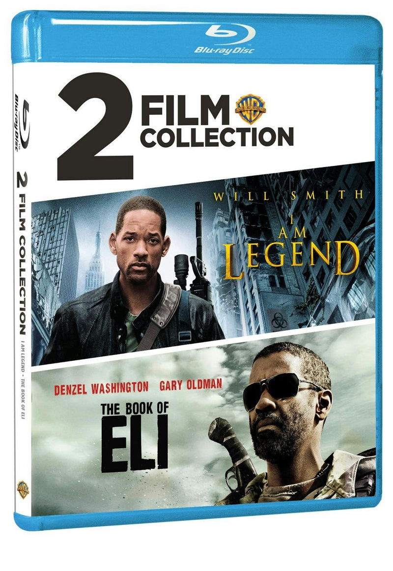 I am Legend/Book of Eli (Blu-ray Double Feature) [Blu-ray]