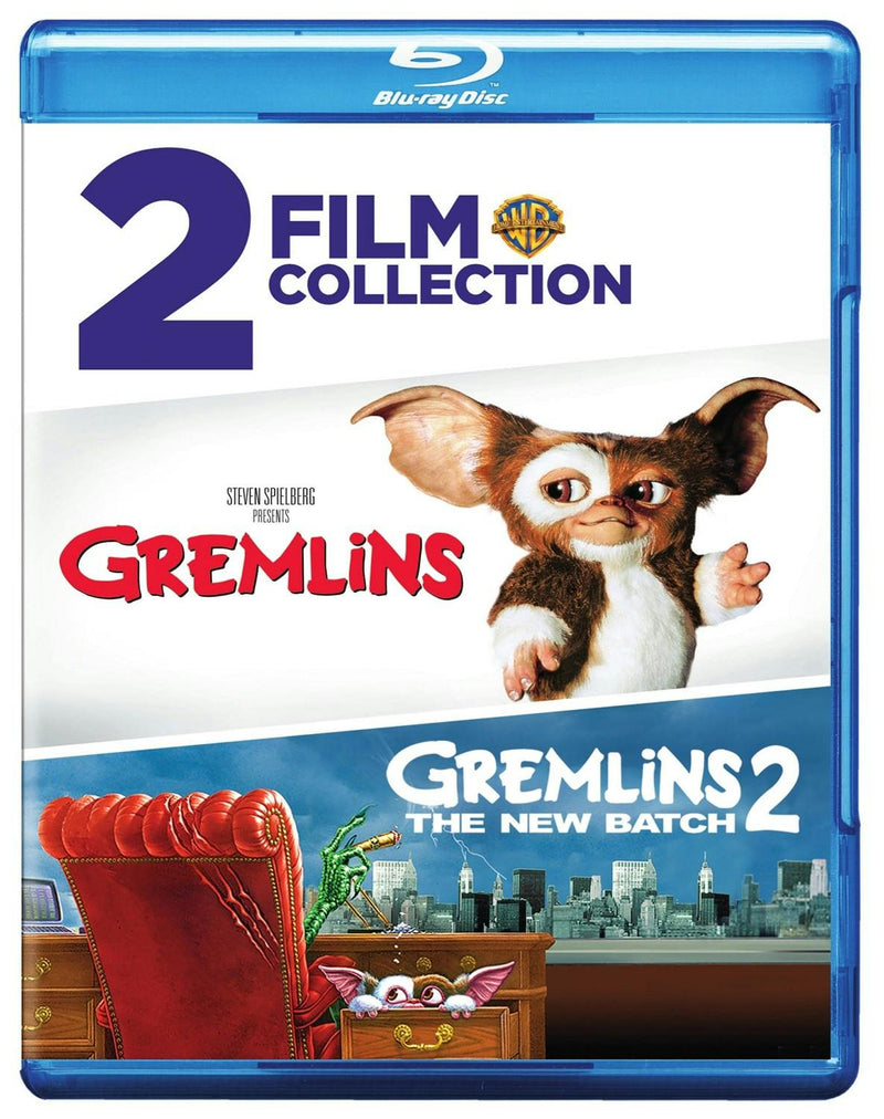 Gremlins/Gremlins 2 (Blu-ray Double Feature) [Blu-ray]