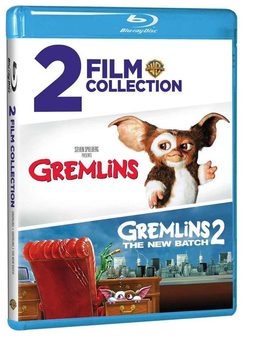 Gremlins/Gremlins 2 (Blu-ray Double Feature) [Blu-ray]