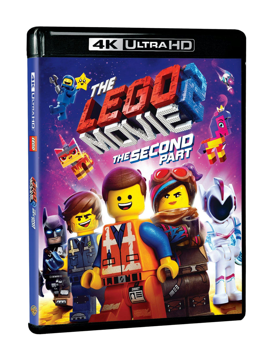 The LEGO Movie 2: The Second Part (4K Ultra HD + Blu-ray) [UHD]