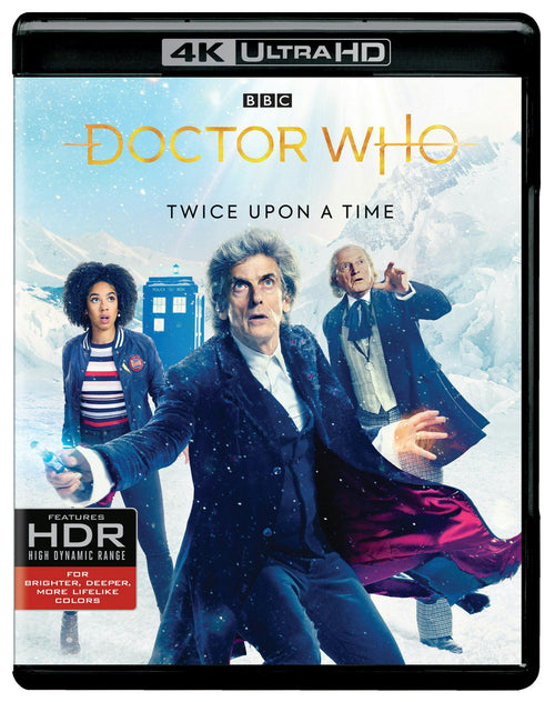 Doctor Who: Twice Upon a Time (4K Ultra HD + Blu-ray) [UHD]