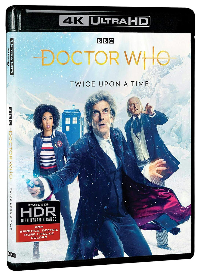 Doctor Who: Twice Upon a Time (4K Ultra HD + Blu-ray) [UHD]