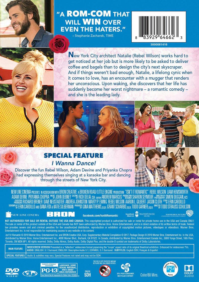 Isn't It Romantic [DVD]