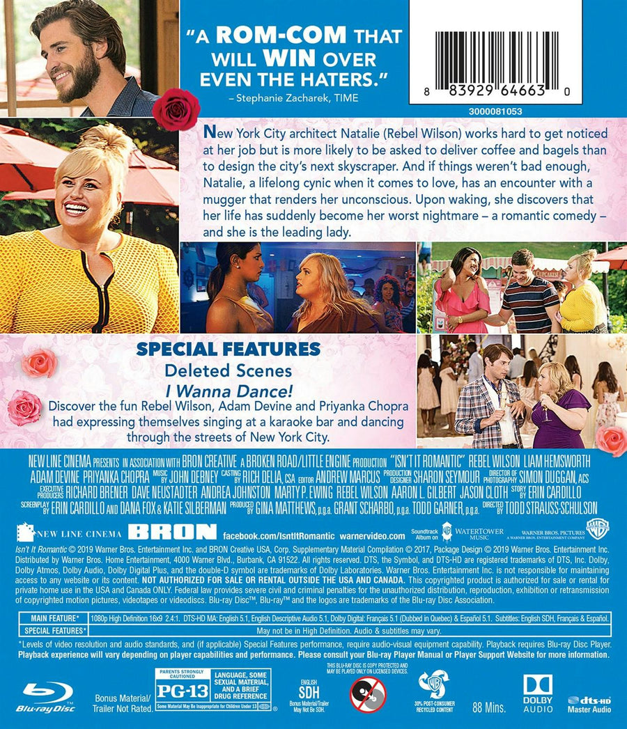 Isn't It Romantic (Blu-ray + DVD + Digital HD) [Blu-ray]