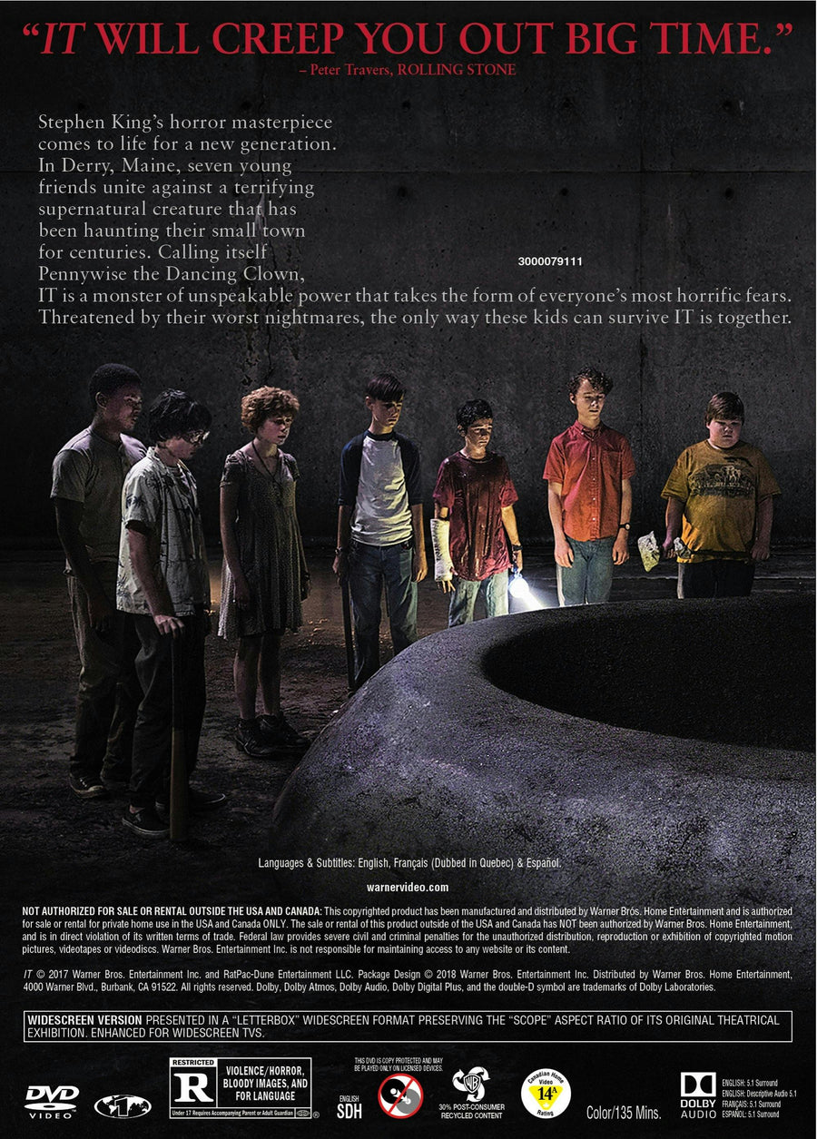 It: Special Edition [DVD]