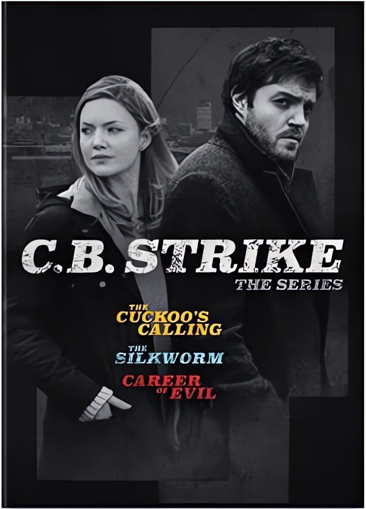 C.B. Strike: The Series [DVD]