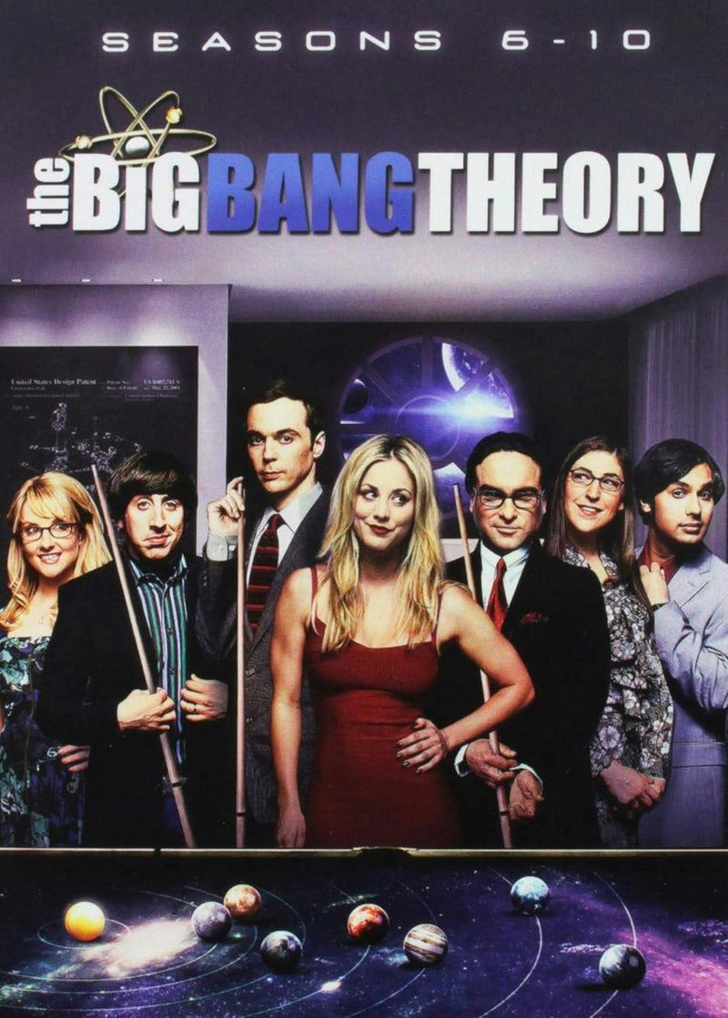 Big Bang Theory, The: Seasons 6-10 (DVD Set) [DVD]