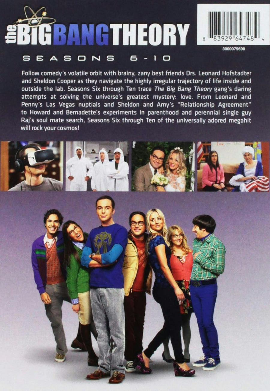 Big Bang Theory, The: Seasons 6-10 (DVD Set) [DVD]