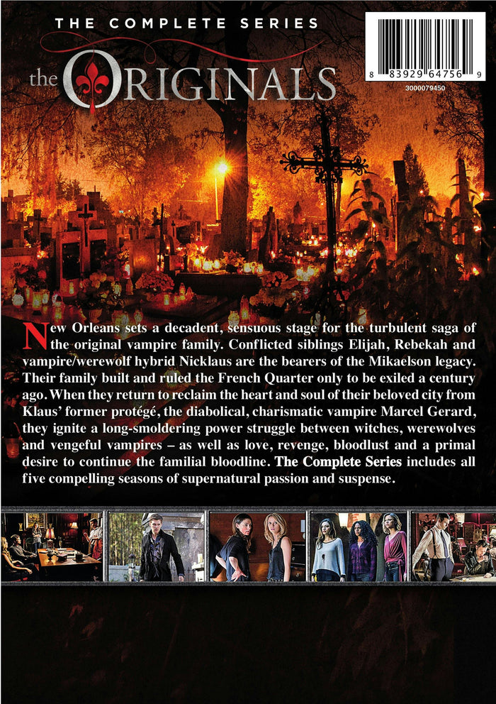 The Originals: The Complete Series [DVD]