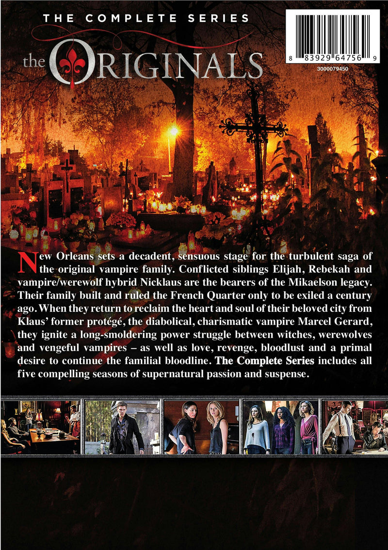 The Originals: The Complete Series [DVD]