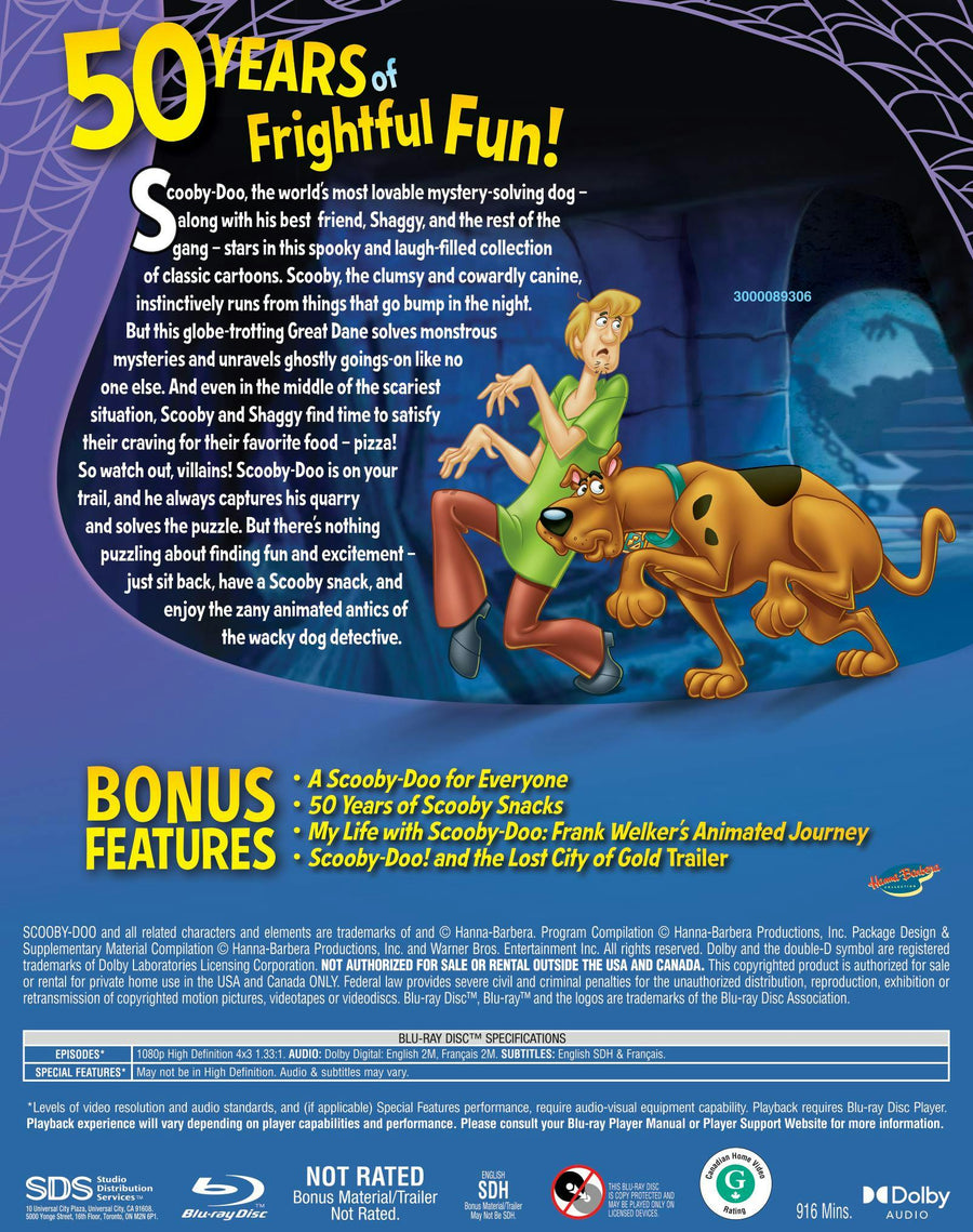 Scooby-Doo, Where Are You!: The Complete Series [Blu-ray]