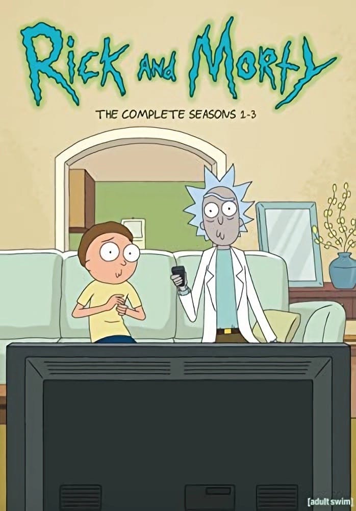 Rick and Morty: Seasons 1-3 (DVD) [DVD]