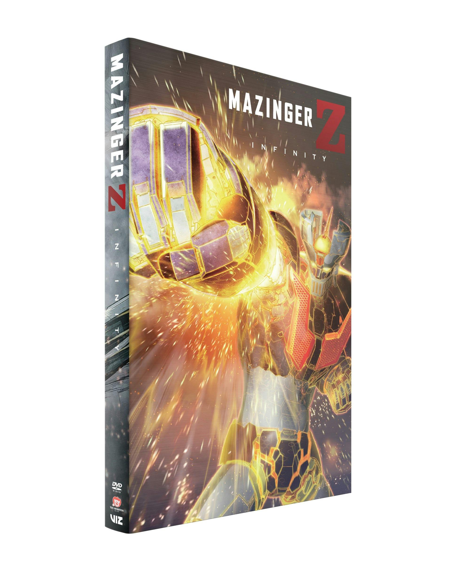 Mazinger Z: Infinity [DVD] – GRUV Entertainment
