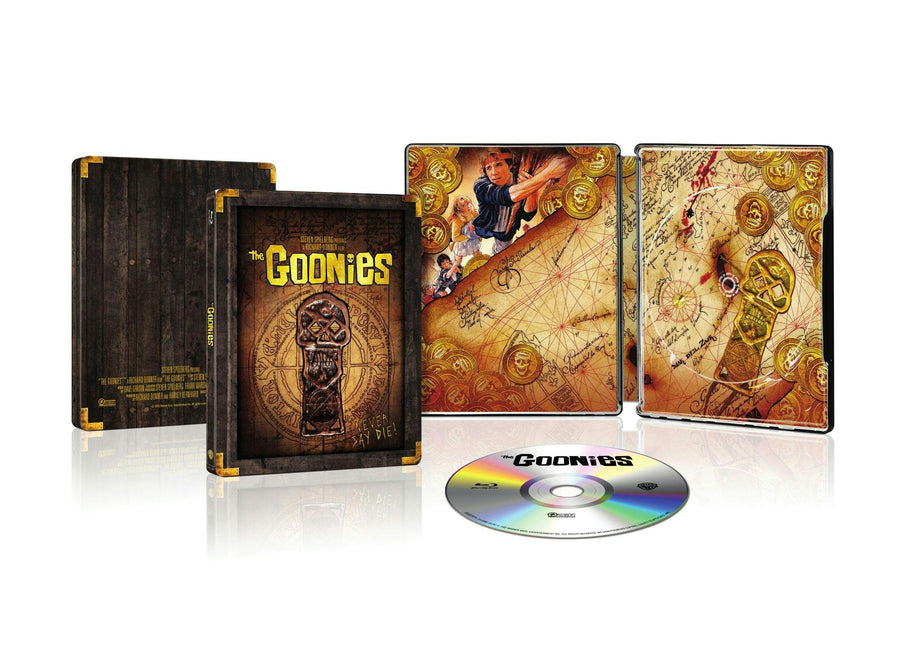 The Goonies (Steelbook) [Blu-ray]