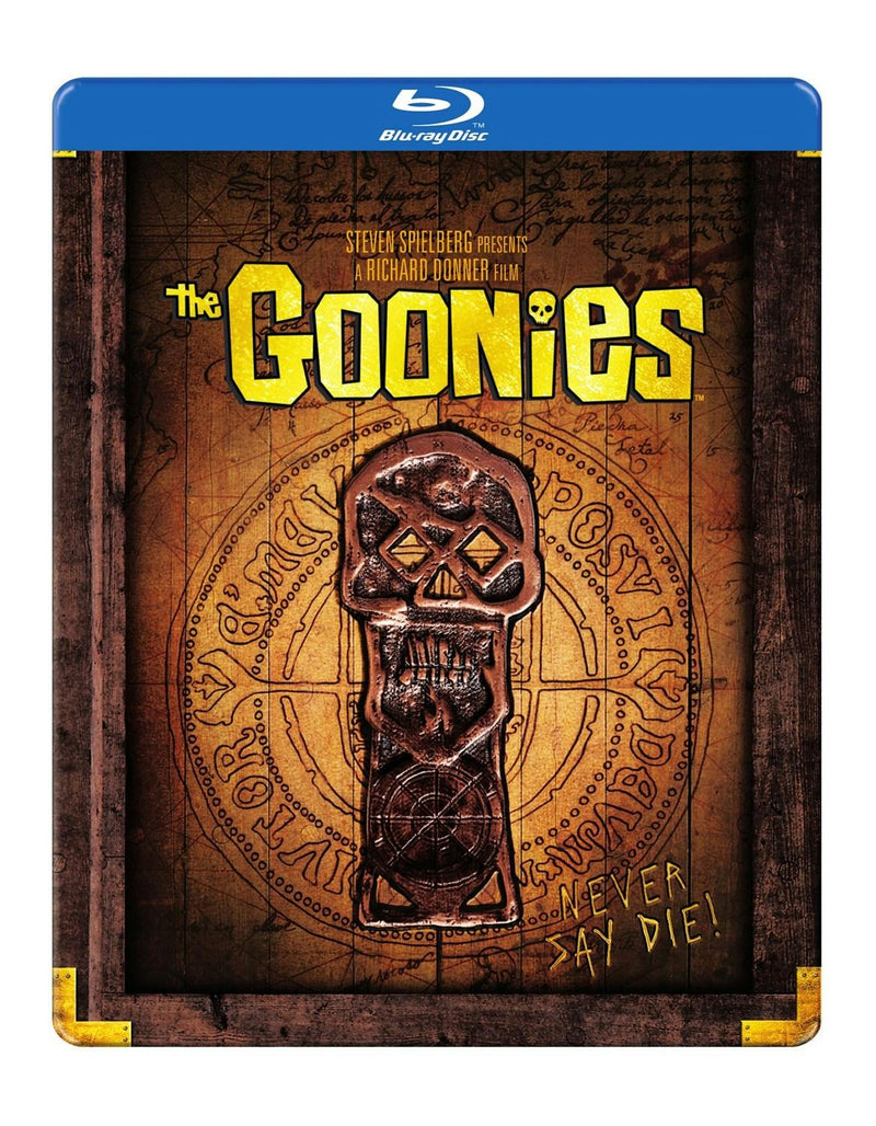 The Goonies (Steelbook) [Blu-ray]