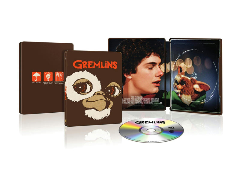 Gremlins 25th Anniversary (Limited Edition Steelbook) [Blu-ray]