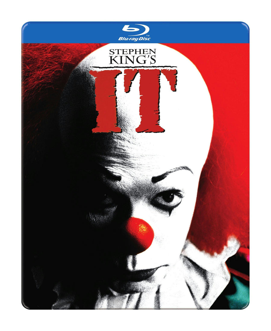 Stephen King's It (Blu-ray Steelbook) [Blu-ray]