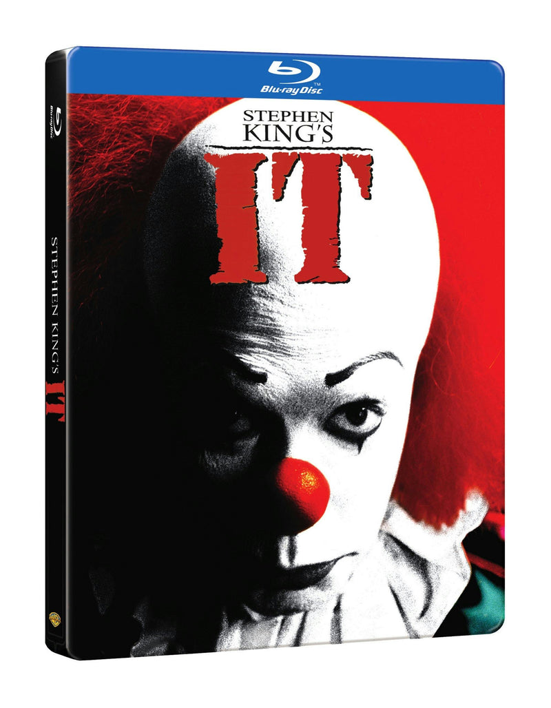 Stephen King's It (Blu-ray Steelbook) [Blu-ray]