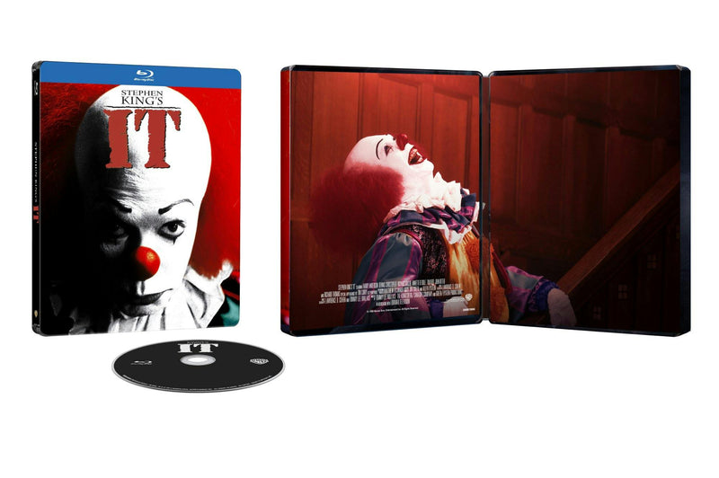 Stephen King's It (Blu-ray Steelbook) [Blu-ray]