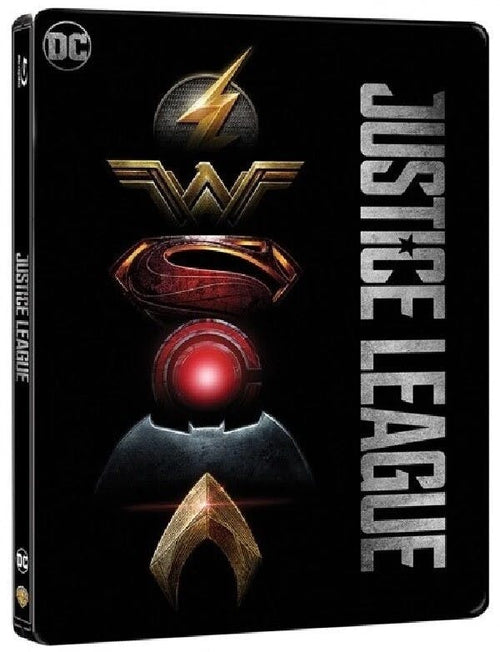 Justice League (Steelbook) [UHD]