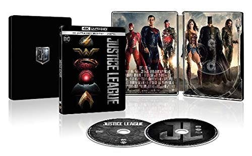 Justice League (Steelbook) [UHD]