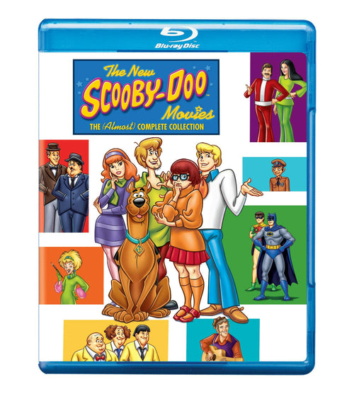 The New Scooby-Doo Movies: The (Almost) Complete Collection (Blu-ray Set) [Blu-ray]