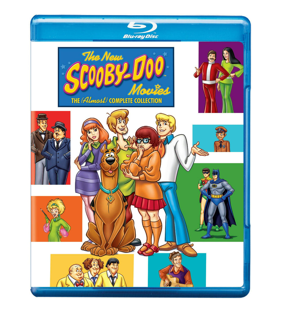 The New Scooby-Doo Movies: The (Almost) Complete Collection (Blu-ray Set) [Blu-ray]