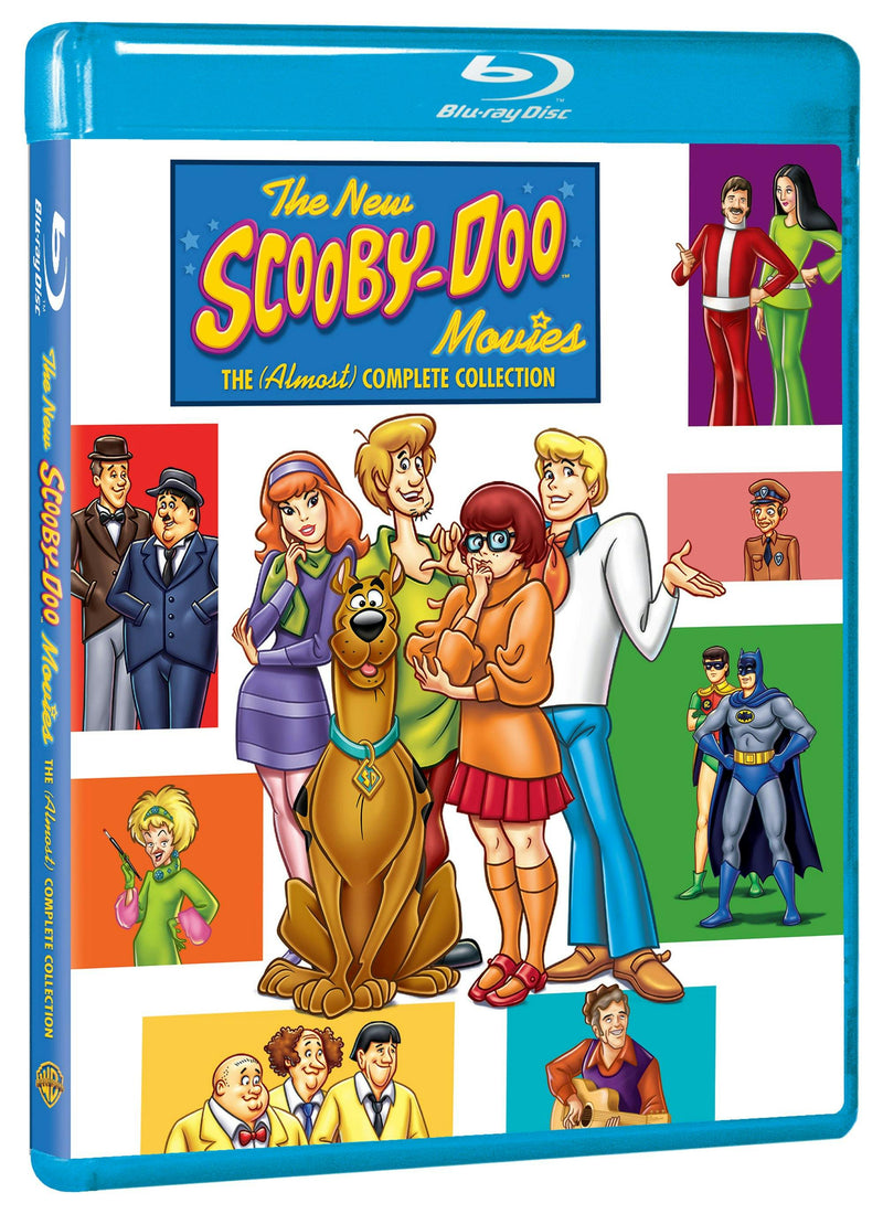 The New Scooby-Doo Movies: The (Almost) Complete Collection (Blu-ray Set) [Blu-ray]