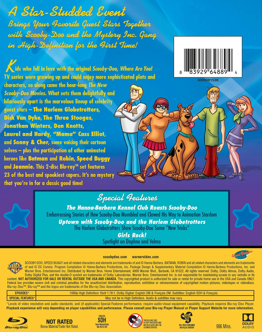 The New Scooby-Doo Movies: The (Almost) Complete Collection (Blu-ray Set) [Blu-ray]