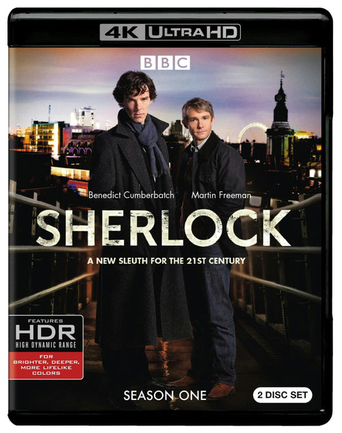 Sherlock: Season One (4K Ultra HD + Blu-ray) [UHD]