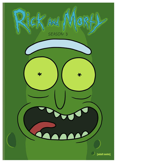 Rick And Morty: The Complete Third Season [DVD]