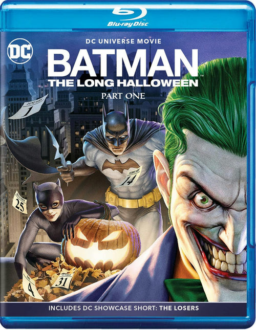 Batman: The Long Halloween - Part One [Blu-ray]