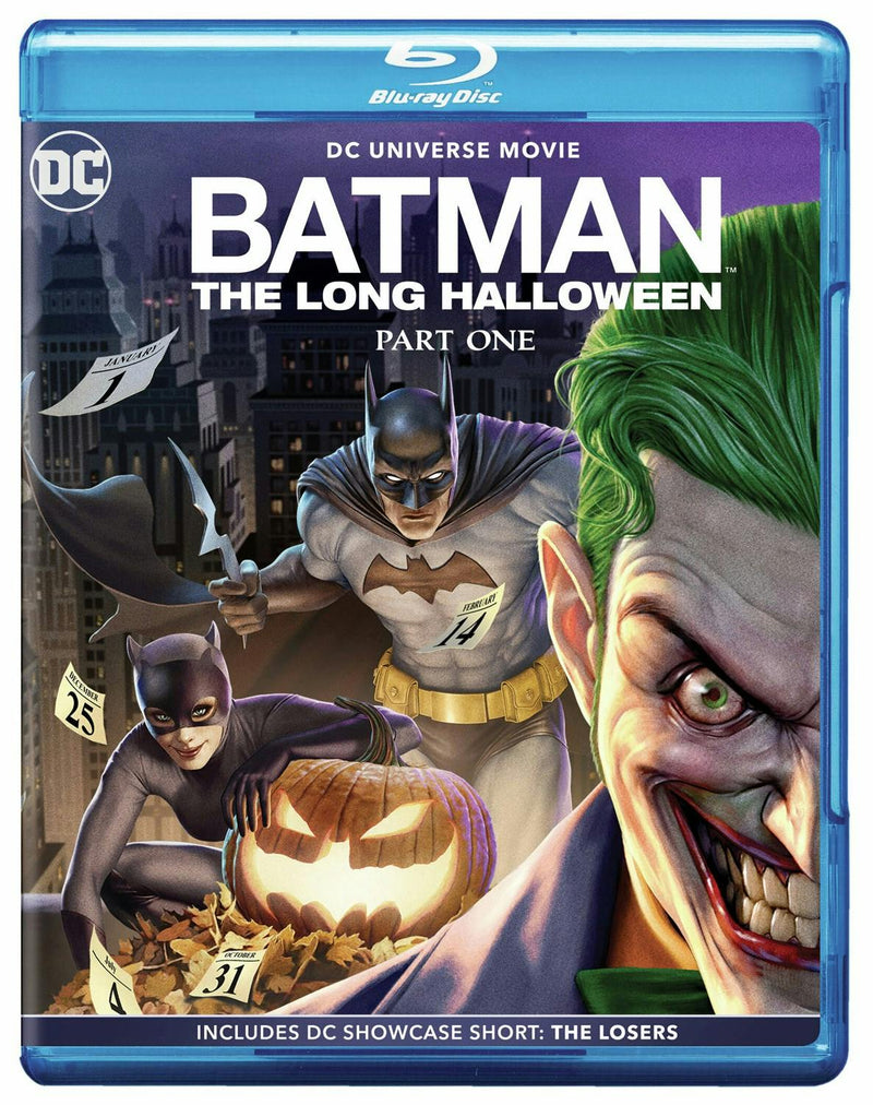 Batman: The Long Halloween - Part One [Blu-ray]