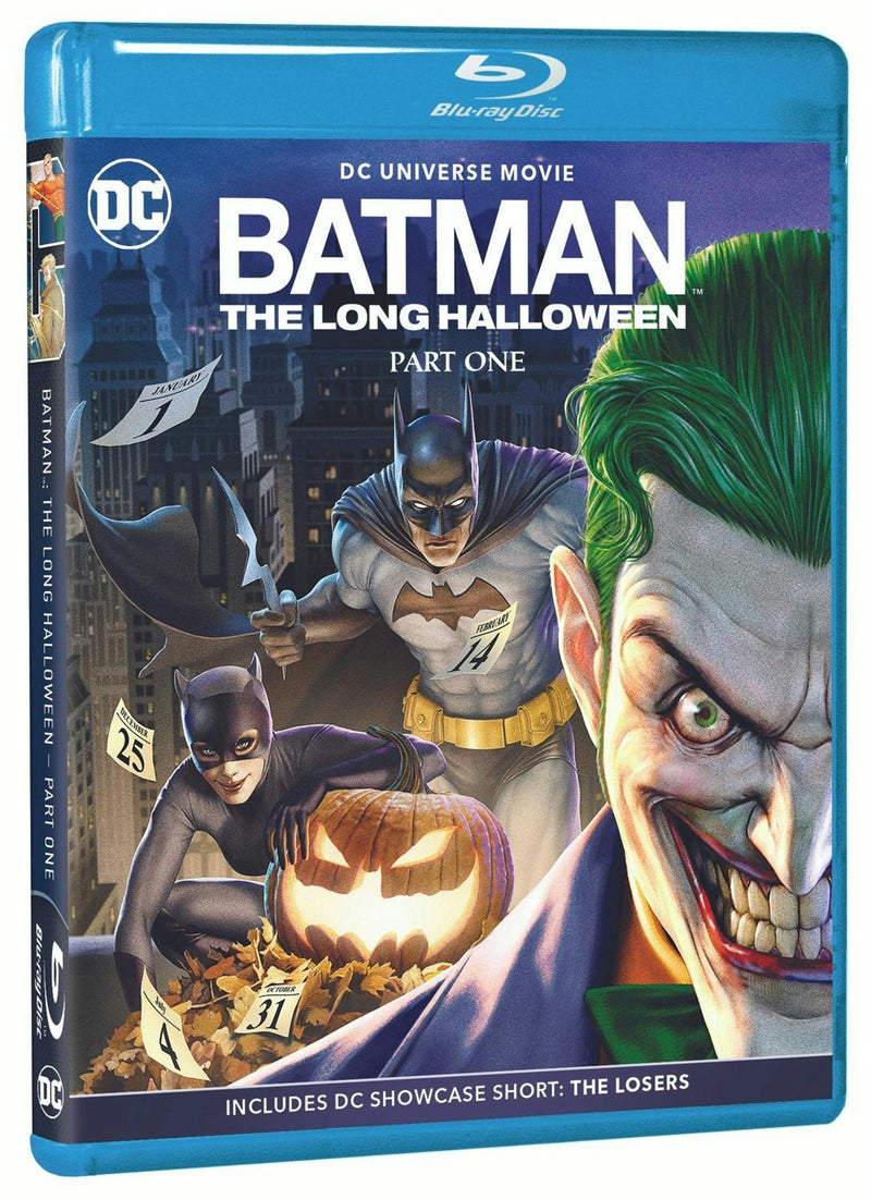 Batman: The Long Halloween - Part One [Blu-ray]
