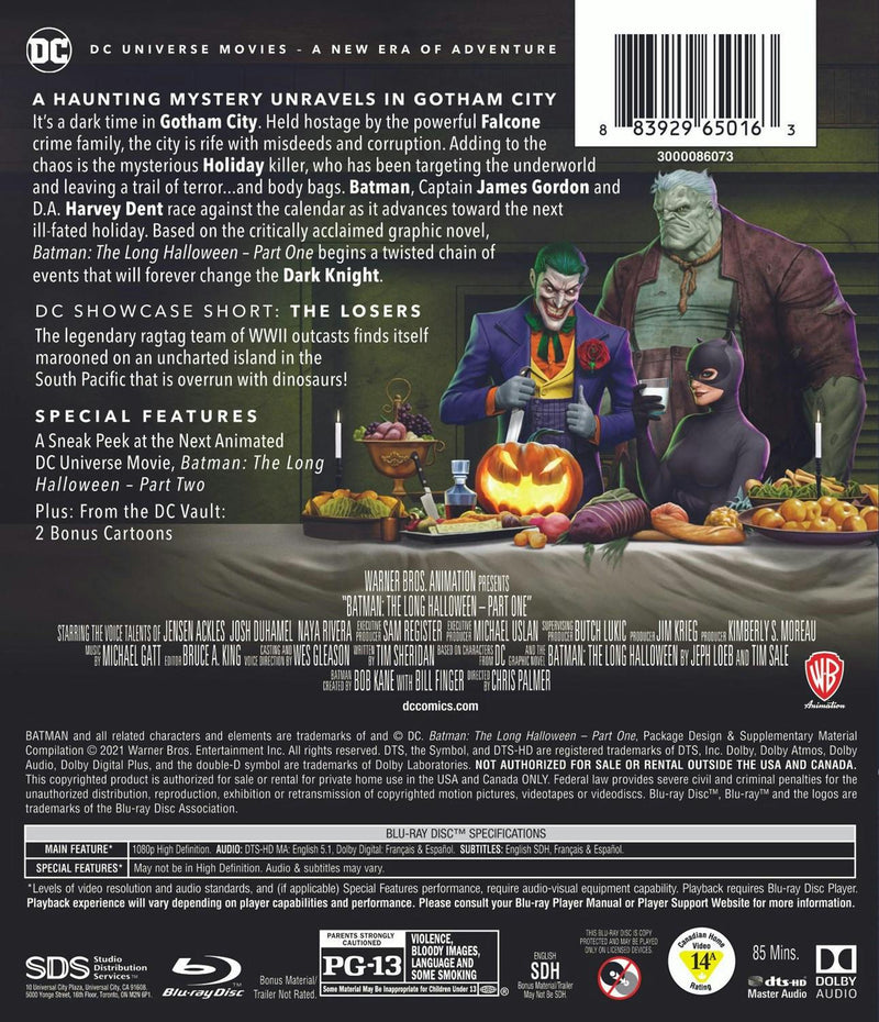 Batman: The Long Halloween - Part One [Blu-ray]