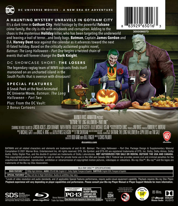 Batman: The Long Halloween - Part One [Blu-ray]
